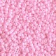 Miyuki rocailles kralen 11/0 - Opaque dyed cotton candy pink 11-415